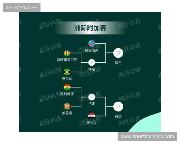 2026年世界杯附加赛参赛队伍资格标准与晋级规则详细解读