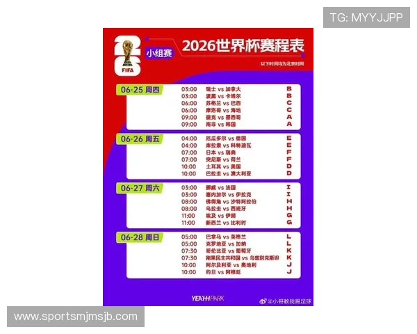 2026美加墨世界杯预选赛赛程安排对球迷观赛体验的影响及最佳观赛指南